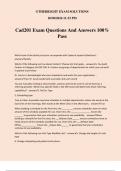 Cad201 Exam Questions And Answers 100% Pass