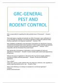 GRC-GENERAL PEST AND RODENT CONTROL