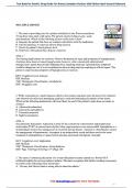 Test Bank for David’s Drug Guide For Nurses Canadian Version 16th Edition April Hazard Vallerand All Chapters | A+ ULTIMATE GUIDE