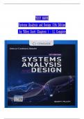 Test Bank for Systems Analysis and Design 12th Shelly Cashman, Gary B. Shelly and Harry J. Rosenblatt