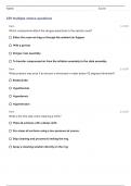 AFE 5LVL CDC Vol. 2 Self Test Questions With 100% Correct Answers!!