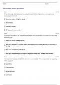 Contractors Law Exam CA Practice Test 1 (Questions & Answers) Solved 100% Correct!!