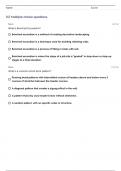 CET 1213 Exam 2 - Mom's Quick Study Set (focused on definitions) Questions & Answers Solved 100% Correct!!