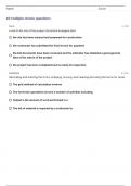 CMGT 2103 Final Exam (CMGT 2103 final exam) Questions & Answers Already Passed!!