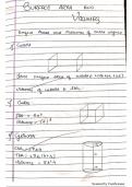 Class notes mathematics 