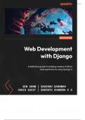 Web development using django