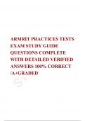 ARMRIT-Practice test (part 1: Mri Physics and Ins.)