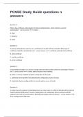 PCNSE Study Guide questions n answers