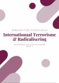 Samenvatting Keuzecursus Internationaal Terrorisme en Radicalisering