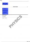 AQA-7408-2-PHYSICS FINAL MARK SCHEME PAPER 2-A LEVEL-Jun24-v1.0