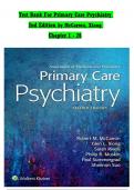 Primary care psychiatry 2nd edition mccarron xiong test bank.pdf