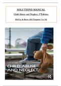 Solution Manual For Child Abuse and Neglect, 3rd Edition by McCoy & Keen, All Chapters 1 to 14 complete Verified editon