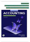 Solution Manual for Horngren's Accounting, The Managerial Chapters, 14th Edition By Tracie Miller-Nobles, Brenda Mattison, Verified Chapters 1 - 9, Complete Newest Version