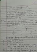 Comprehensive Study Notes on Network Topology for College Students"   Handwritten Study Notes on Network Topology"