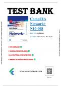 Test Bank for CompTIA Network+ N10-008 Cert Guide, 1st edition by Anthony J. Sequeira 