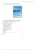 Test Bank for Pediatric Primary Care, 6th Edition by Dawn Lee Garzon Maaks, Catherine E. Burns , Ardys M. Dunn, Margaret All Chapters| ISBN:9780323243384| Complete Guide A+