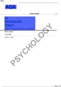 AQA-7181-1-PSYCHOLOGY FINAL MARK SCHEME PAPER 1:Introductory topics in psychology-AS LEVEL-Jun24-v1.0