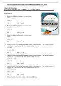 Calculate with Confidence (Canadian Edition) 1st Edition Test Bank by Deborah C. Gray Morris