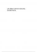 LPL4804-CONVEYANCING EXAM PACK 2024