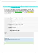 Straighterline BIO 250 Microbiology Lab Exam 3: Lab 3 Structure and Microscopy | Questions and Answers | (Latest Version August 2024