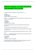 MG101 Chapter 7-8 Test Questions and Answers All Correct 