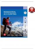 Solution Manual for Managerial Accounting, 8th edition by John Wild, ken Shaw, Barbara Chiappetta, Verified Chapters 1 - 13, Complete Newest Version