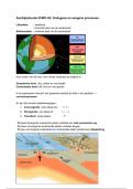 Aardrijkskunde 5VWO H2: Endogene en exogene processen