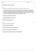 FSSM Weekly Practice Exam Questions With Complete Solutions, Graded A+