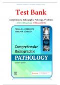 Test Bank For Comprehensive Radiographic Pathology, 7th - 2020 All Chapters - 9780323566704 | Best Study Guide