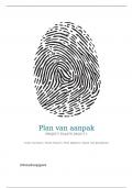 Plan van Aanpak project plaats delict 1