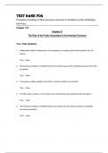 Test Bank For Principles of Auditing & Other Assurance Services 21st Edition by Ray Whittington (Author), Kurt Pany Chapter 1-21