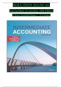 SOLUTION MANUAL Intermediate Accounting, 18th Edition by Kieso, WarfieldChapter 1 - 23 Complet