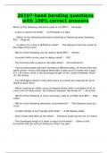 26107-hand bending questions with 100% correct answers