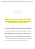 Nursing communication Essay  : Leadership Reflection   Having observed leaders successfully implementing change and innovations, what specific leadership behaviors, communication styles, or strategies stood out to you as the most effective in motivating t