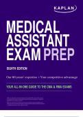 Medical Assistant Exam Prep 8th Edition PDF