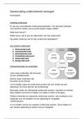 Samenvatting Onderzoekend Vermogen Skills A Periode 1 (Me & The Business) Jaar 1 Business Studies/AC/FC Inholland Rotterdam