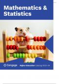 mathematics_and_statistics_2025_2026 LATEST TESTBANK WITH SOLUTIONS MANUAL