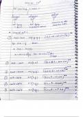 "Trignometry equations" class notes IIT JEE