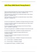 LSU Phys 2002 David Young Exam 3 A light ray traveling through water hits air. Since nair<nwater, the angle of refraction is greater than the angle of incidence. True or False - ANSW..True A light ray travels from a material with n to a material with a