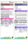 Grade 9 Natural Sciences (NS) Summaries - Term 4 (Via Afrika)