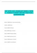 SSAT UPPER LEVEL VOCABULARY WORDS // RATED  A+ / BUNDLED TO BOOST AND EASE YOUR STUDY /  GUARANTEED PASS