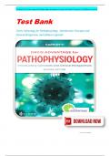 Test Bank for Davis Advantage for Pathophysiology, Introductory Concepts and Clinical Perspectives 2nd Edition by Theresa M Capriotti |Chapters 1-46 | Complete