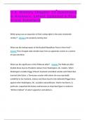  Chapter 10 Questions & Answers: Latest Updated A Plus Score Solutions   Which group saw an expansion of their voting rights in the early nineteenth century? - Answer non-property-owning men  What was the lasting impact of the Bucktail Republican Party in