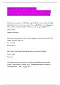 NQUIZITIVE; Chapter 23 Questions & Answers: Latest Updated A Plus Score Solutions   Identify the consequences of the following individuals' involvement in the highly publicized, hysteria-based court cases of the early Cold War period. - Answer an e