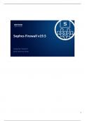 Sophos Firewall v19.5 Delta Training slidesSophos Firewall v19.5 Delta Training slides