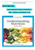 TEST BANK Understanding Nutrition 16th Edition Ellie Whitney All Chapters 1 - 20