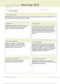 ACTIVE LEARNING TEMPLATE Nursing Skill.