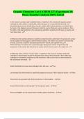 Organic Chemistry Lab I (CHEM 237) Experiment 10: Phase Transfer Catalysis 100% Solved