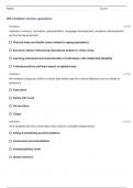 Fundamentals of Diversity and inclusion WGU D357 Questions With Correct Answers!!