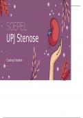 SOEPEL: urologie (UPJ stenose) coschap Snijdend